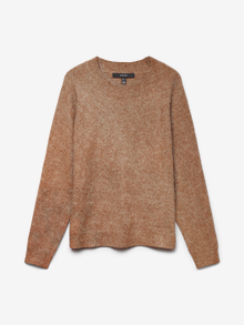 Vero Moda VMDOFFY Pullover -Toffee - 10201022