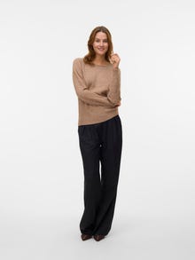 Vero Moda VMDOFFY Pullover -Toffee - 10201022