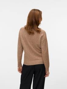 Vero Moda VMDOFFY Pullover -Toffee - 10201022