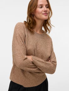 Vero Moda VMDOFFY Pullover -Toffee - 10201022