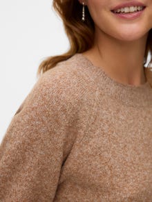 Vero Moda VMDOFFY Pullover -Toffee - 10201022