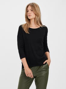 Vero Moda VMMALENA Top -Black - 10201689
