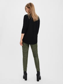 Vero Moda VMMALENA Top -Black - 10201689