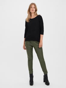 Vero Moda VMMALENA Top -Black - 10201689