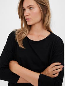 Vero Moda VMMALENA Top -Black - 10201689