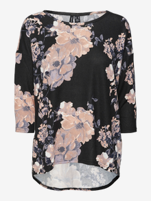 Vero Moda VMMALENA Top -Black - 10201689