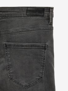 Vero Moda VMSOPHIA Wysoki stan Krój skinny Jeans -Dark Grey Denim - 10201804