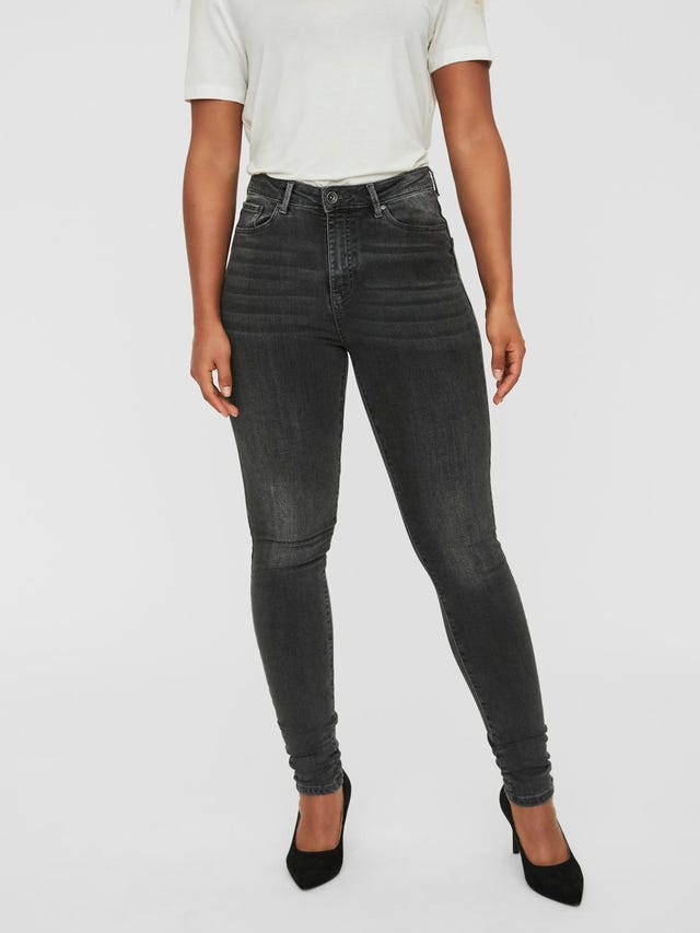 Vero Moda VMSOPHIA Vita alta Skinny Fit Jeans - 10201804