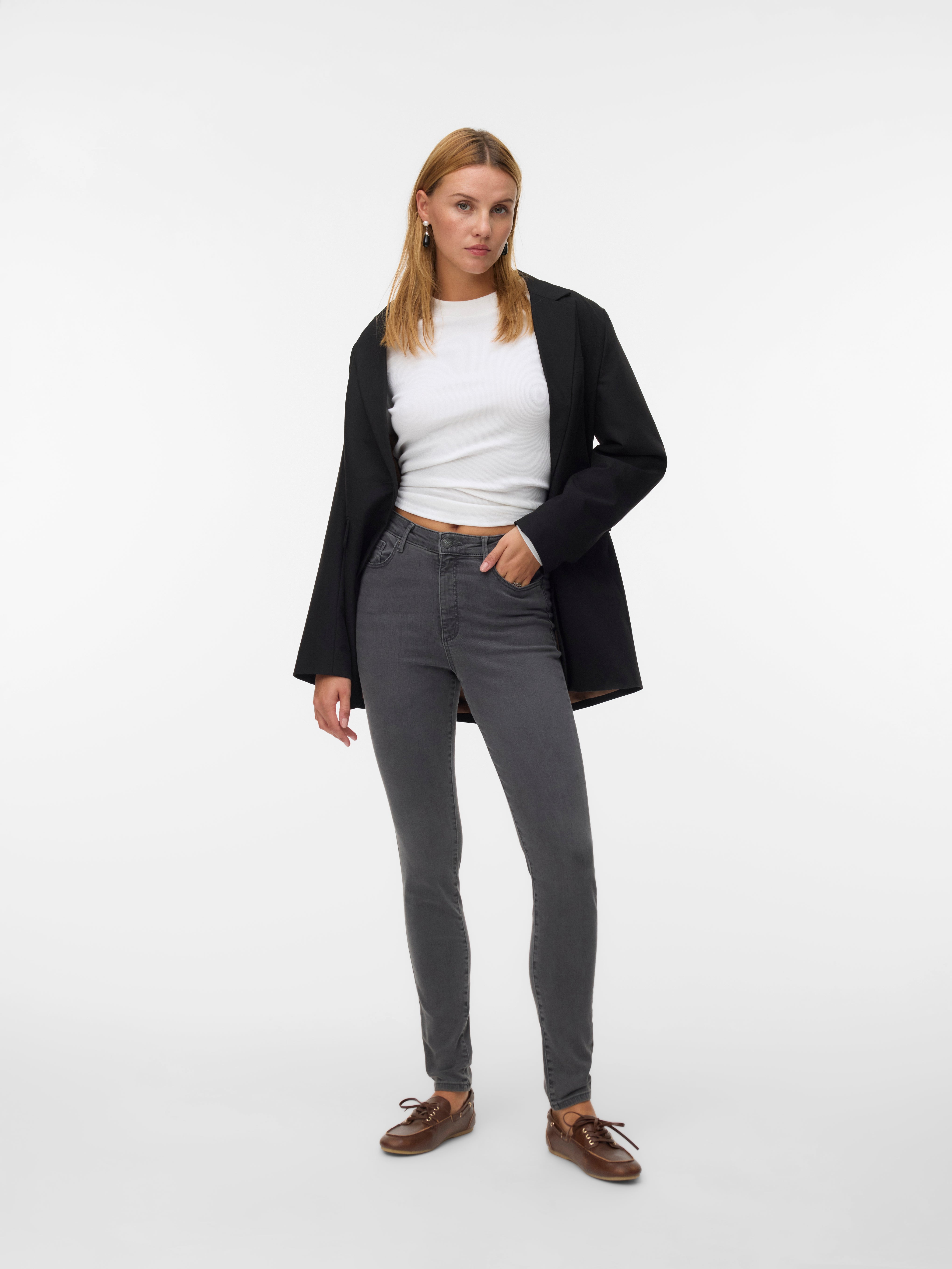 VmSophia HW Skinny Jeans