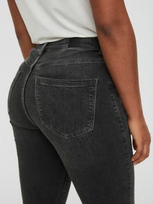 Vero Moda VMSOPHIA Taille haute Skinny Fit Jeans -Dark Grey Denim - 10201804