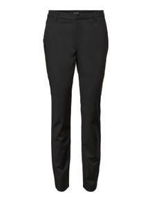 Vero Moda VMLEAH Cintura media Pantalones -Black - 10201932