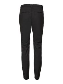Vero Moda VMLEAH Cintura media Pantalones -Black - 10201932