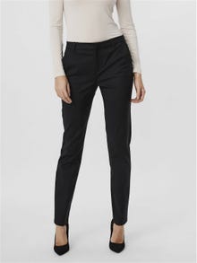 Vero Moda VMLEAH Cintura media Pantalones -Black - 10201932
