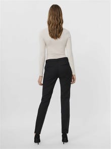 Vero Moda VMLEAH Cintura media Pantalones -Black - 10201932
