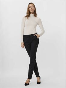 Vero Moda VMLEAH Cintura media Pantalones -Black - 10201932