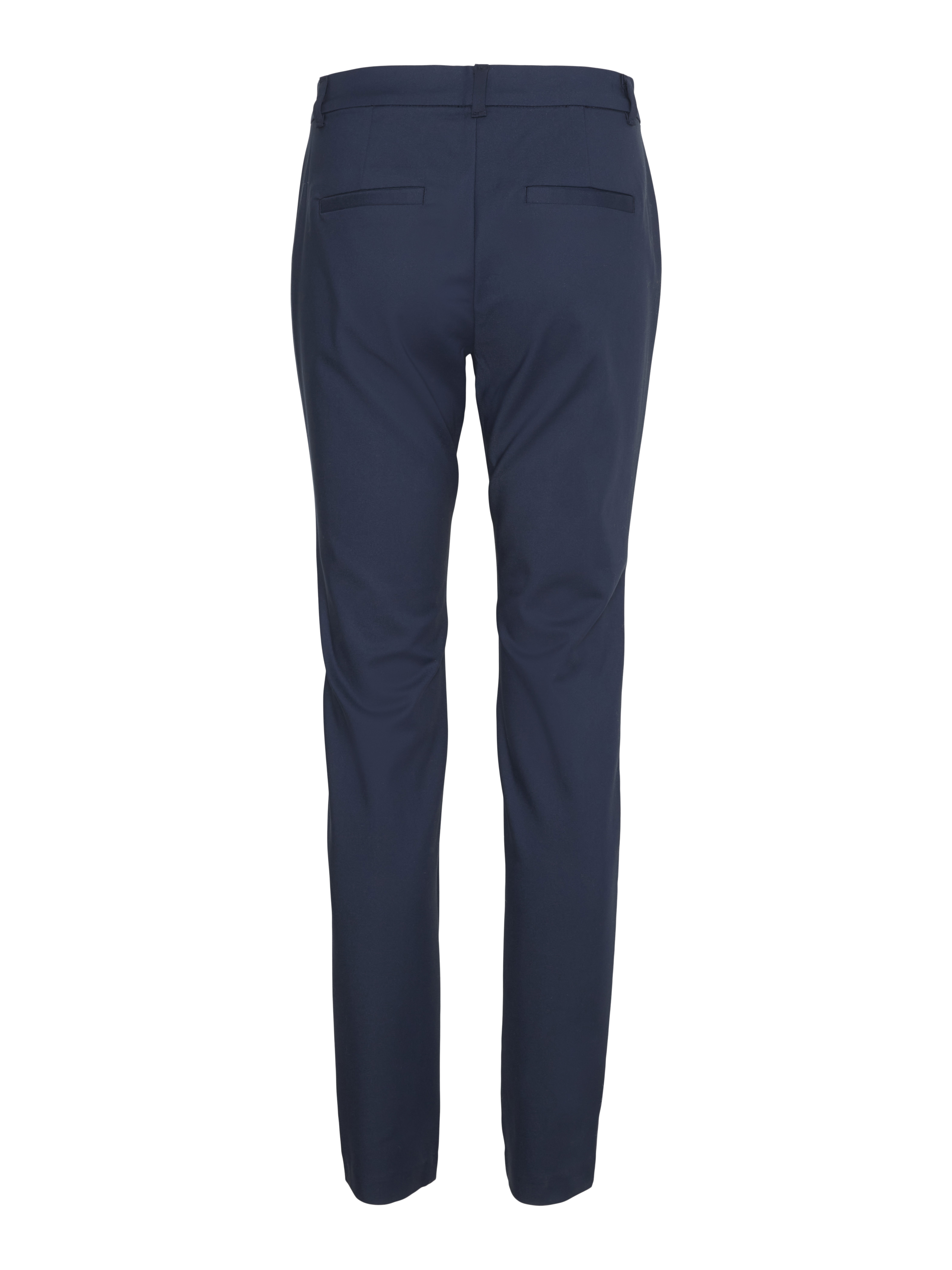 Regular Fit Mid waist Trousers Dark Blue Vero Moda®