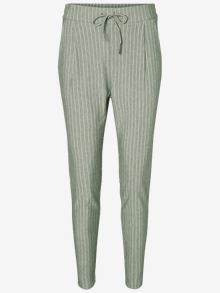 Vero Moda VMEVA Mid waist Broek -Desert Sage - 10201951
