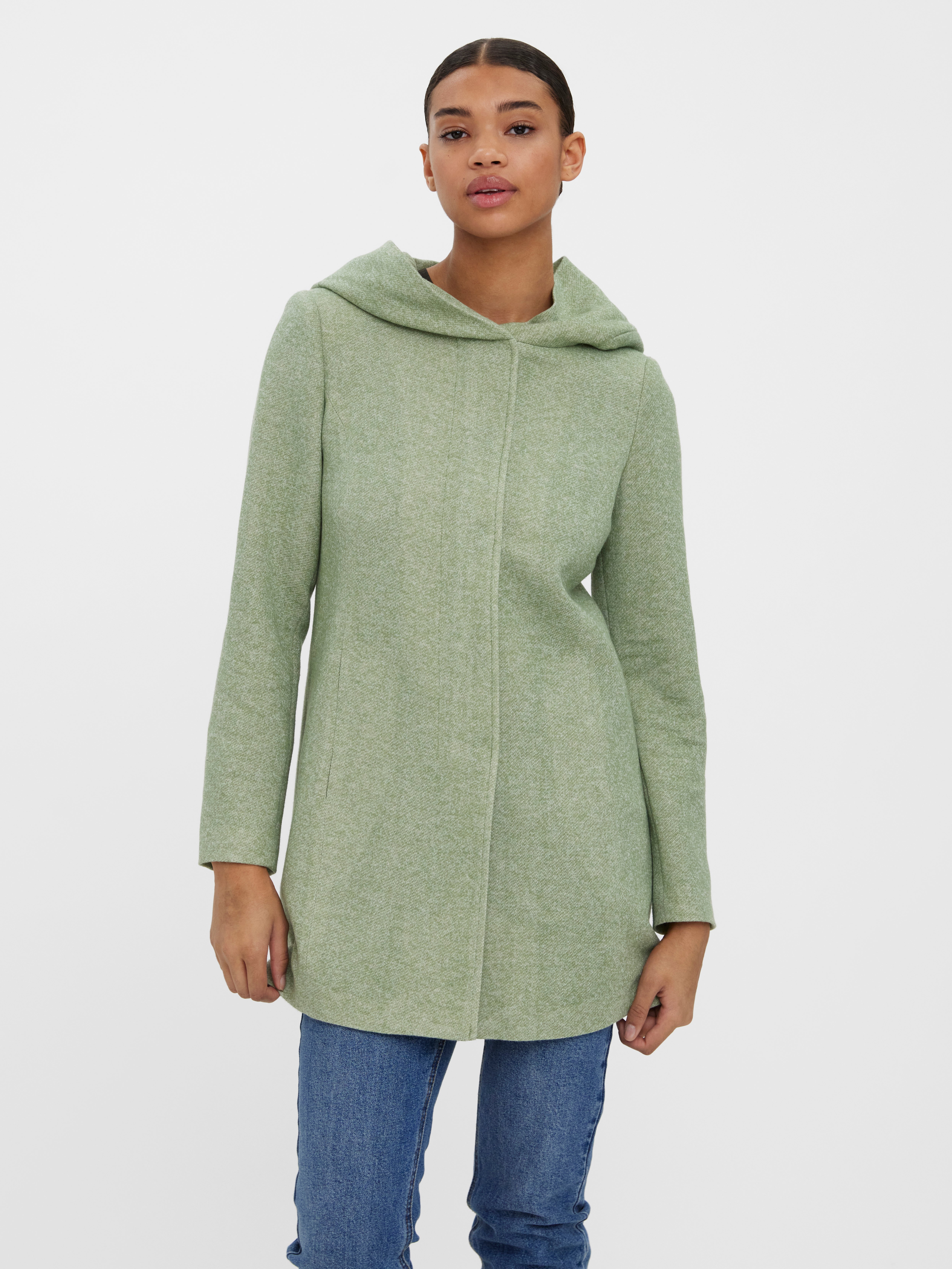 Vero moda hot sale green jacket