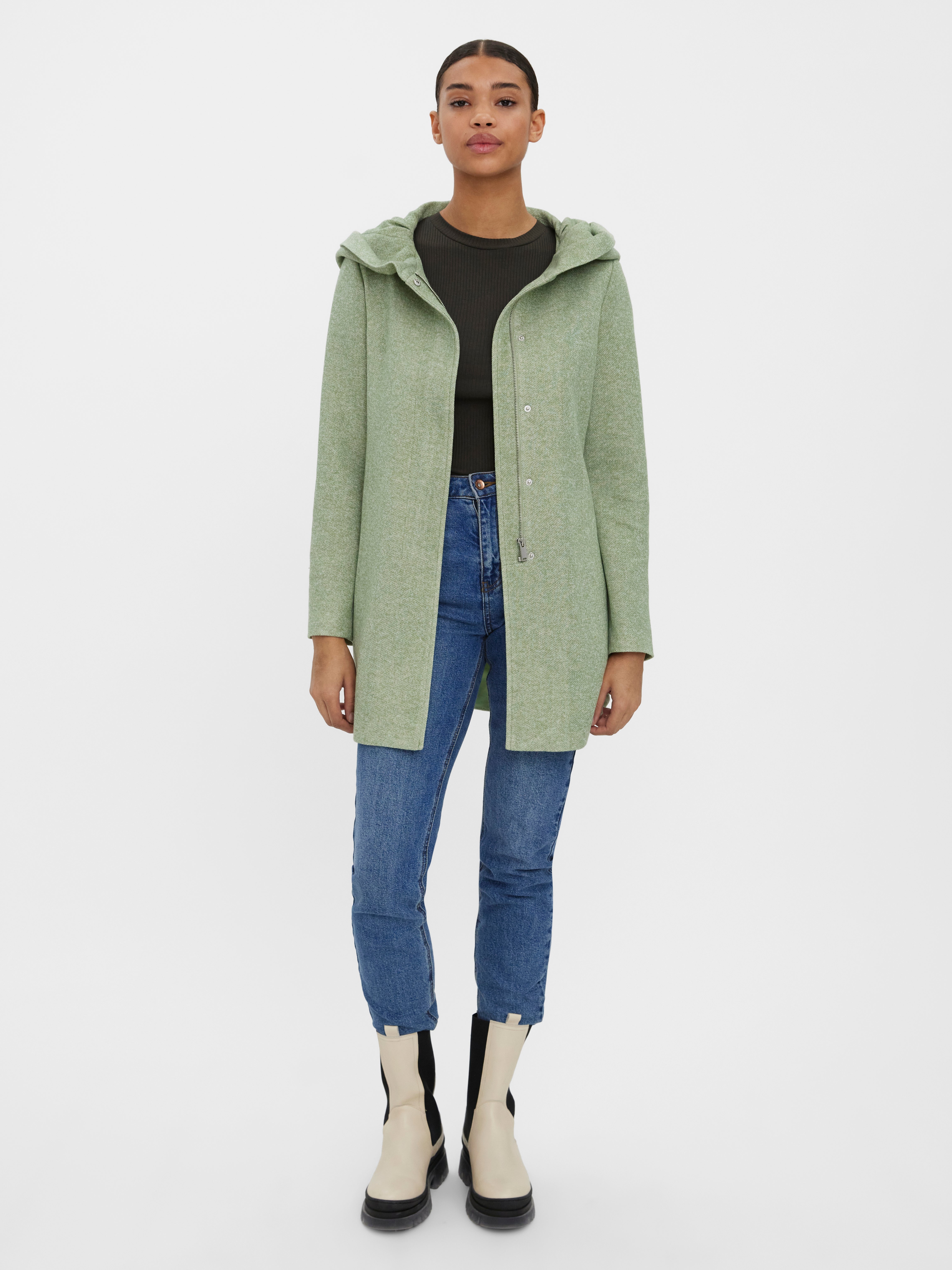 Vero moda sale verodona hooded jacket