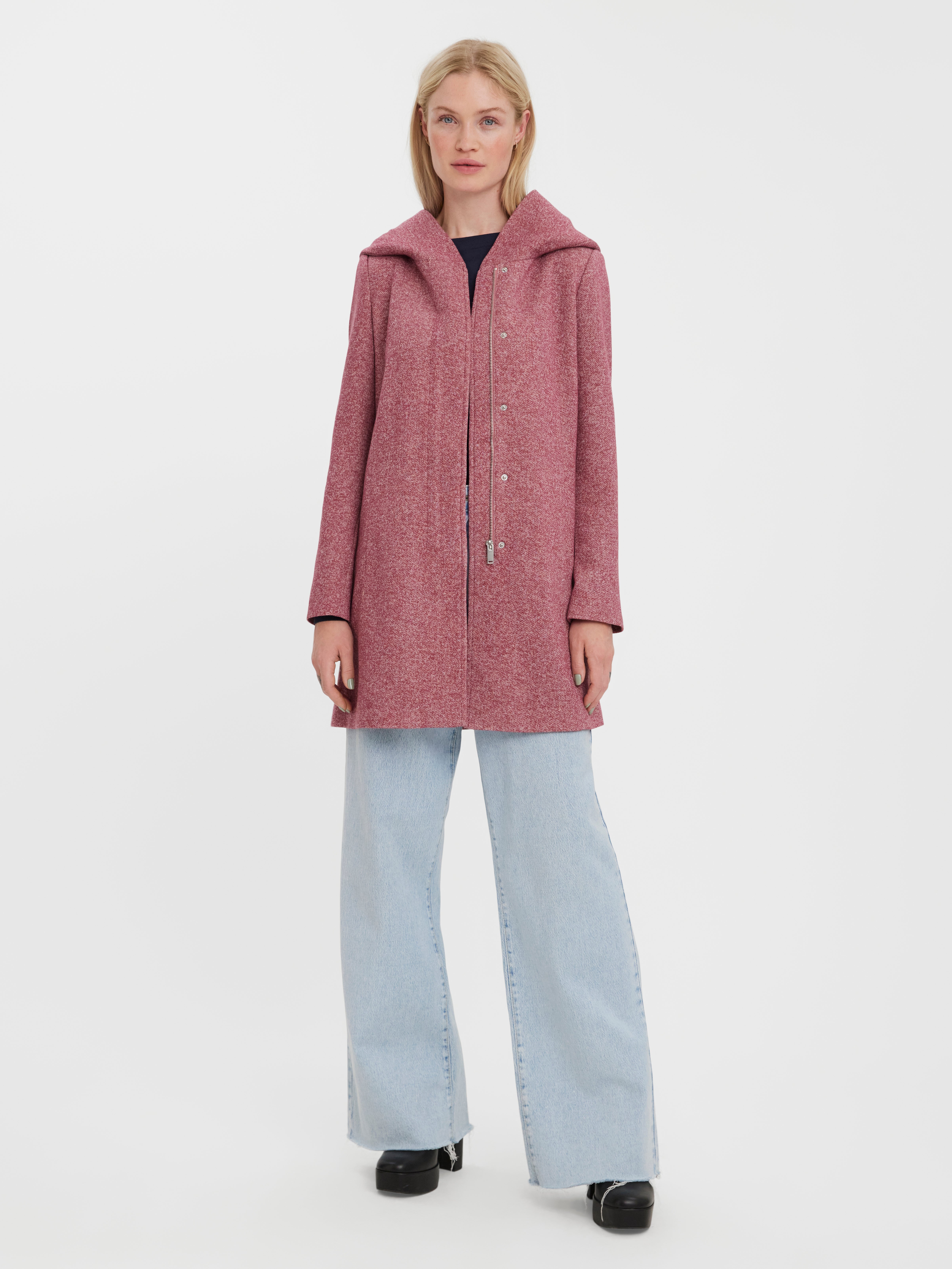 VERO MODA VMVERODONA LS JACKET NOOS Dames Jas - Maat L