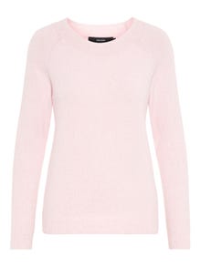 Vero Moda VMDOFFY Pullover -Prism Pink - 10202884