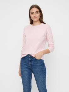 Vero Moda VMDOFFY Pullover -Prism Pink - 10202884