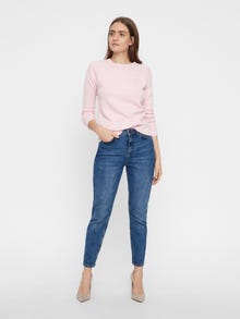 Vero Moda VMDOFFY Pullover -Prism Pink - 10202884