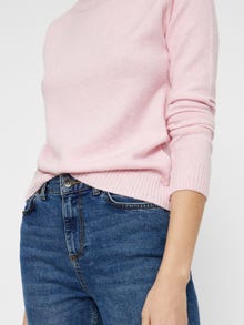 Vero Moda VMDOFFY Pullover -Prism Pink - 10202884