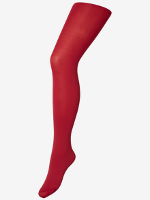 Vero Moda VMBLOSSOM Tights -Rumba Red - 10203712