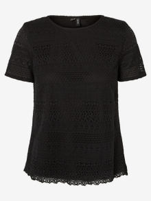 Vero Moda VMHONEY Top -Black - 10204007
