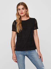 Vero Moda VMHONEY Top -Black - 10204007