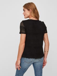 Vero Moda VMHONEY Top -Black - 10204007