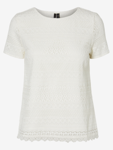 Vero Moda VMHONEY Μπλούζα -Snow White - 10204007
