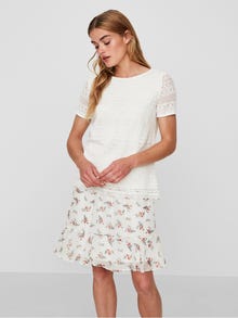 Vero Moda VMHONEY Μπλούζα -Snow White - 10204007