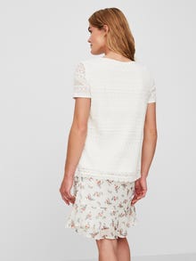 Vero Moda VMHONEY Top -Snow White - 10204007