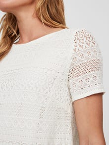 Vero Moda VMHONEY Topit -Snow White - 10204007