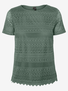Vero Moda VMHONEY Top -Laurel Wreath - 10204007
