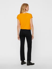 Vero Moda VMSHEILA Slim Fit Jeans -Black - 10204587
