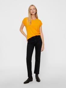 Vero Moda VMSHEILA Slim Fit Jeans -Black - 10204587