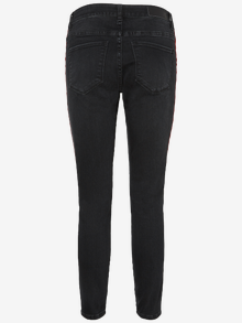 Vero Moda VMSEVEN Slim fit Jeans -Black - 10205504