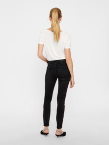 Vero Moda VMSEVEN Slim Fit Jeans -Black - 10205504