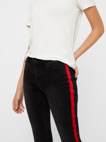 Vero Moda VMSEVEN Slim Fit Jeans -Black - 10205504