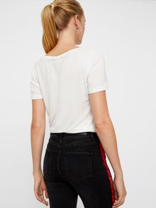 Vero Moda VMSEVEN Slim Fit Jeans -Black - 10205504