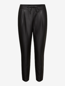 Vero Moda VMEVA Vita media Pantaloni -Black - 10205737