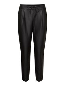Vero Moda VMEVA Taille moyenne Pantalons -Black - 10205737