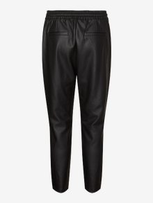 Vero Moda VMEVA Vita media Pantaloni -Black - 10205737