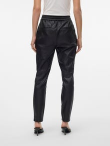 Vero Moda VMEVA Vita media Pantaloni -Black - 10205737