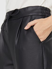 Vero Moda VMEVA Mid waist Trousers -Black - 10205737