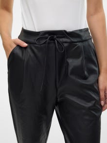 Vero Moda VMEVA Vita media Pantaloni -Black - 10205737