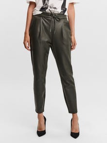 Vero Moda VMEVA Srednji struk Hlače -Peat - 10205737